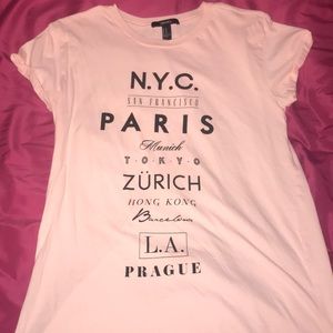Forever 21 Graphic Tee